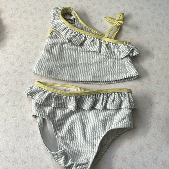 Baby Girl 12 months Bathing Suit Bundle - Picture 4 of 12